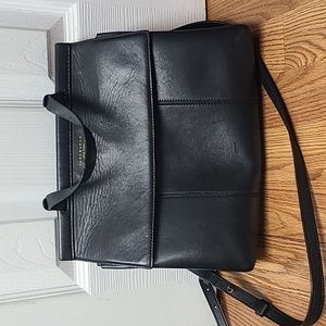 Tory Burch Block T Satchel Crossbody bag